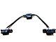 Amp Research PowerStep Plug-N-Play Pass Through Harness (11-16 F-350 Super Duty)