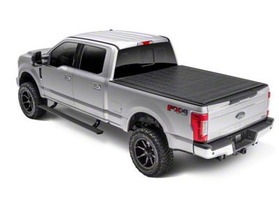 Amp Research PowerStep Running Boards; Plug-n-Play (2022 F-350 Super Duty)