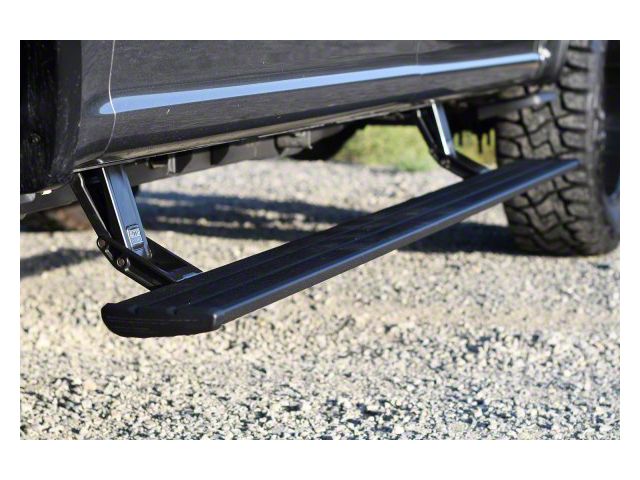 Amp Research PowerStep Smart Series Running Boards; Plug-n-Play (2022 F-350 Super Duty)