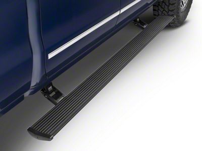 Amp Research PowerStep Running Boards; Plug-n-Play (14-18 Silverado 1500 Double Cab, Crew Cab)