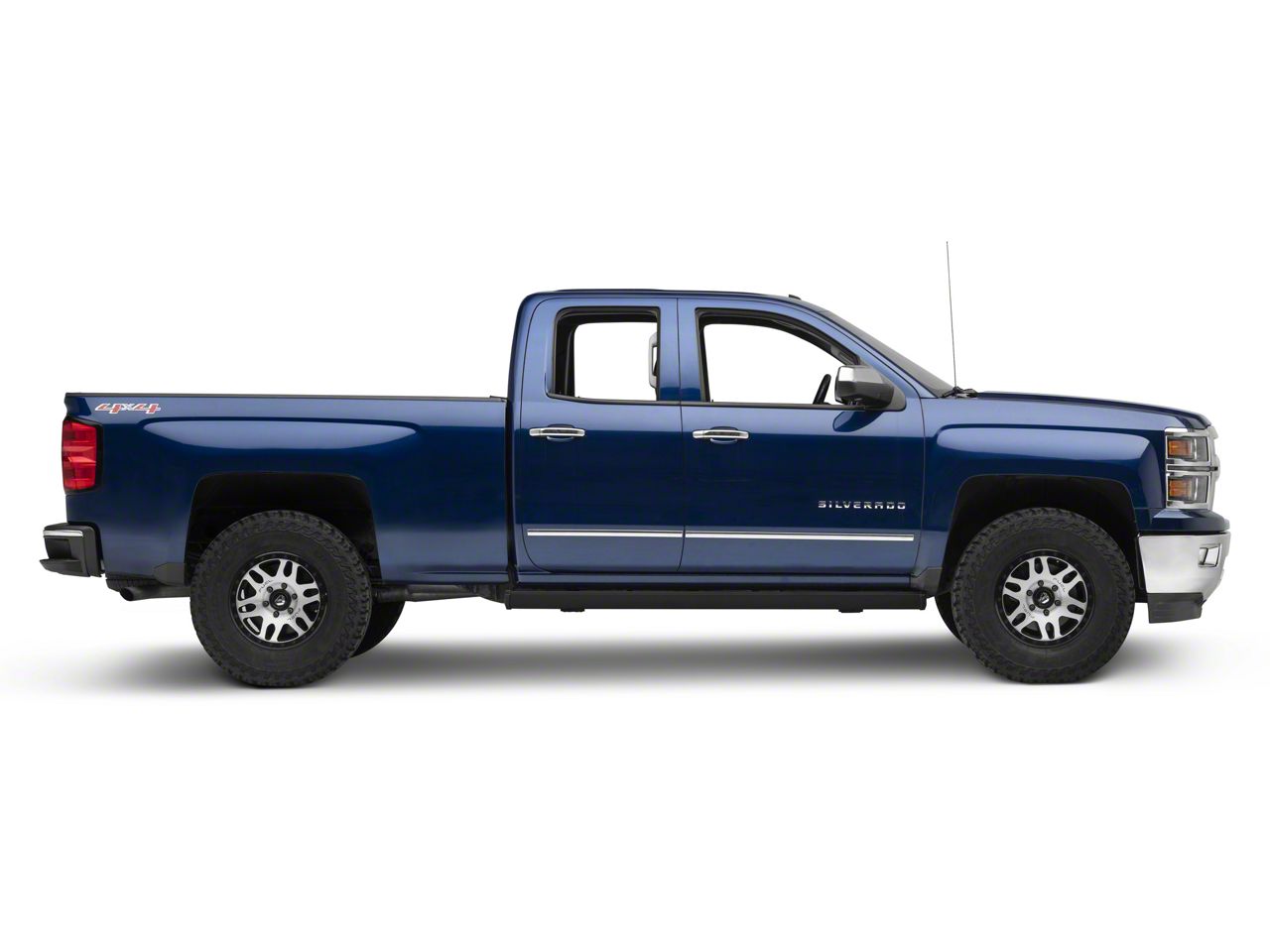 Cab Skirt/Side Fairing with Aluminum Tool Box Driver