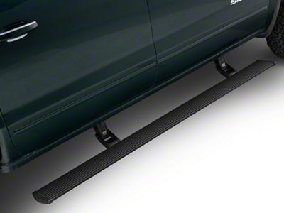 Amp Research PowerStep Running Boards; Plug-n-Play (14-18 Sierra 1500 Double Cab, Crew Cab)