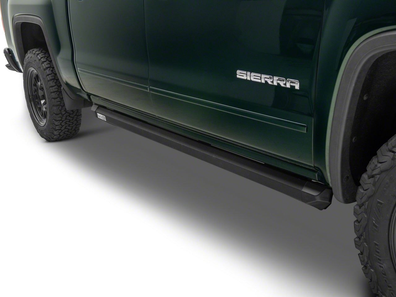 Amp Research Sierra PowerStep XL Running Boards 77154-01A (14-17