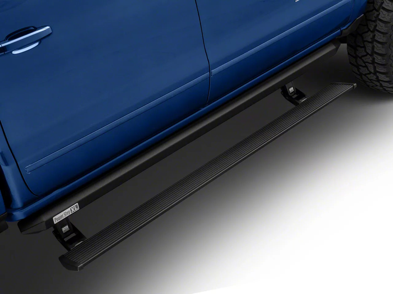 Amp Research Silverado PowerStep Running Boards - Plug-n