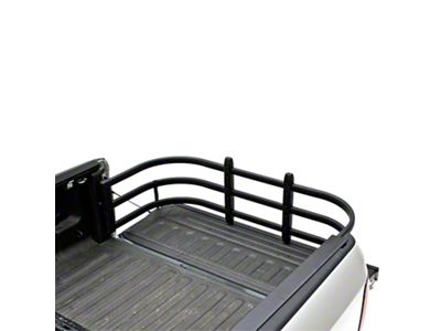 Amp Research Bedxtender HD Max; Black (19-24 RAM 1500 w/ 6.4-Foot Box & w/o RAM Box)