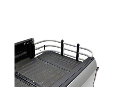 Amp Research Bedxtender HD Max; Silver (19-25 RAM 1500 w/ 6.4-Foot Box)