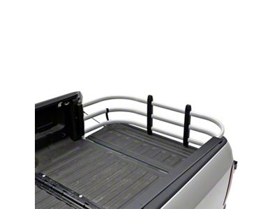 Amp Research Bedxtender HD Max; Silver (19-24 RAM 1500 w/ 6.4-Foot Box)