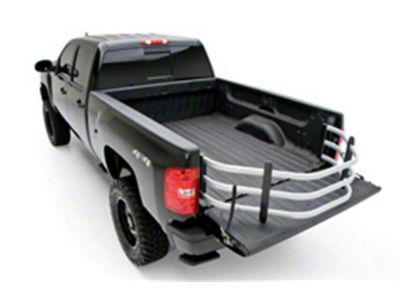 Amp Research Bedxtender HD Sport; Silver (02-18 RAM 1500)