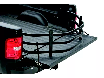 Amp Research Bedxtender HD Sport; Black (19-24 RAM 1500 w/ 6.4-Foot Box & w/o RAM Box)