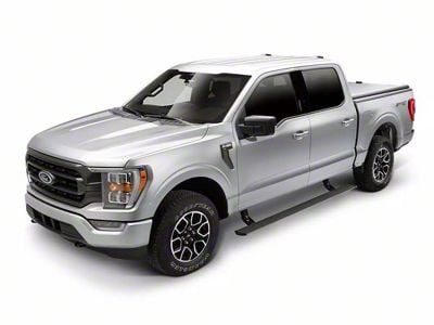 Amp Research PowerStep Running Boards; Plug-n-Play (2025 RAM 1500 Crew Cab)