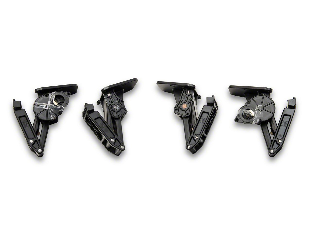 Amp Research RAM 1500 PowerStep Smart Series Running Boards; Plugn