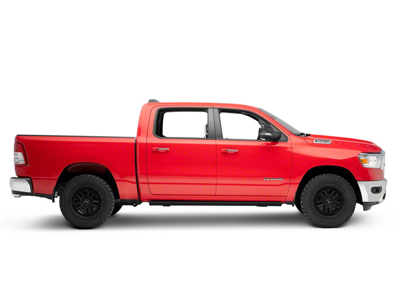 Amp Research RAM 1500 PowerStep Smart Series Running Boards; Plugn