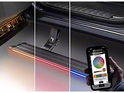 Amp Research PowerStep Vision Running Boards (19-24 RAM 1500 Crew Cab)