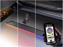 Amp Research PowerStep Vision Running Boards (13-17 RAM 1500 Crew Cab)