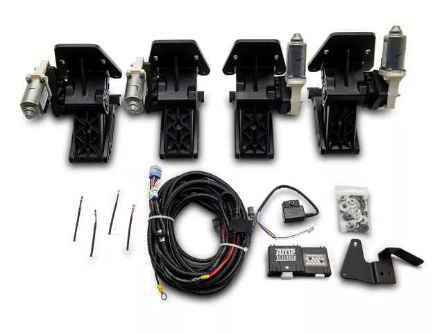 AMP Research 78240-01A PowerStep XTreme Electric Running Boards Plug N' Play System for 2019 Ram 1500 Crew Cab AMP Research 78240-01A PowerStep XTreme Electric Running Boards Plug N' Play System for 2019 Ram 1500 Crew Cab