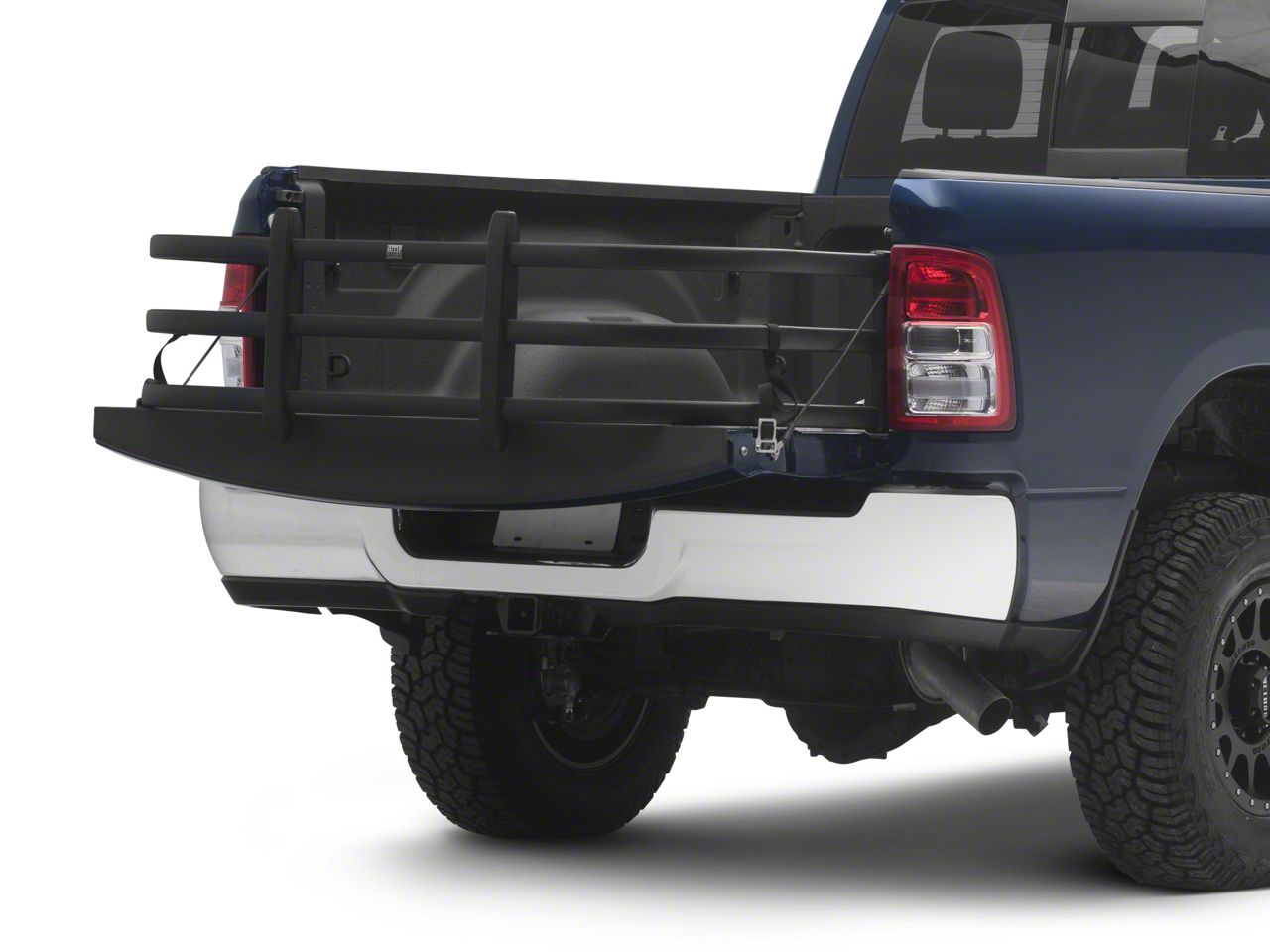 AMP　RESEARCH　ダッジ　ラム　テールゲート　エクステンダー　RAM　1500　SLT　BIG　HORN　2002～2016年モデル Amp Research RAM 1500 Bedxtender HD Max; Black 74840-01A (19-26