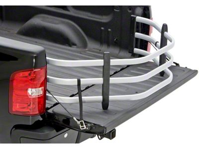 Amp Research Bedxtender HD Sport; Silver (03-24 RAM 2500)