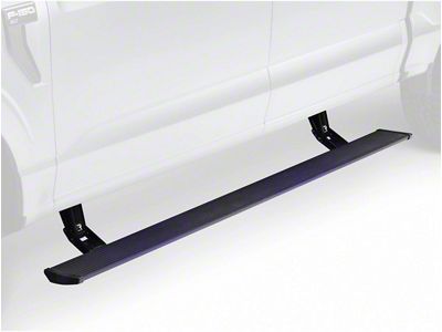 Amp Research PowerStep Running Boards; Plug-n-Play (25-26 6.7L RAM 2500)