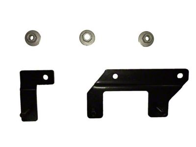Amp Research Air Tank Relocation Kit (14-18 RAM 3500 Regular Cab, Crew Cab)