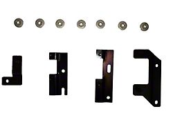 Amp Research Air Tank Relocation Kit (14-18 RAM 3500 Mega Cab)