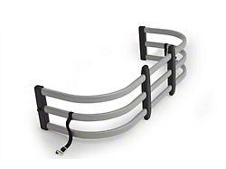 Amp Research Bedxtender HD Max; Silver (03-26 RAM 3500)