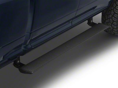 Amp Research PowerStep Running Boards; Plug-n-Play (19-24 6.4L RAM 3500)
