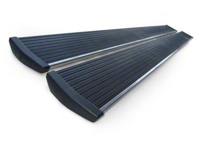 Amp Research 79-Inch PowerStep Running Boards Trim Strip with Old Style Extrusion (07-12 Sierra 1500)