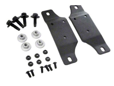 Amp Research Bedxtender HD No-Drill Bracket Mounting Kit (99-18 Sierra 1500)