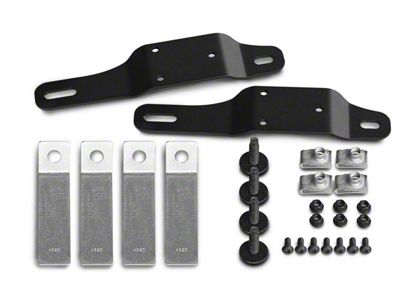 Amp Research Bedxtender HD No-Drill Bracket Mounting Kit (19-24 Sierra 1500)