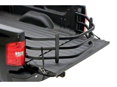 Amp Research Bedxtender HD Sport; Black (19-24 Sierra 1500 w/ 6.50-Foot Standard Box)