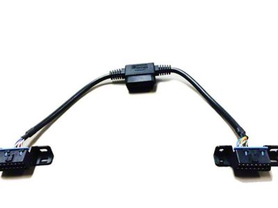 Amp Research PowerStep Plug-N-Play Pass Through Harness (99-18 Sierra 1500)