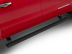 Amp Research PowerStep Running Boards; Plug-n-Play (19-21 Sierra 1500 Double Cab, Crew Cab)