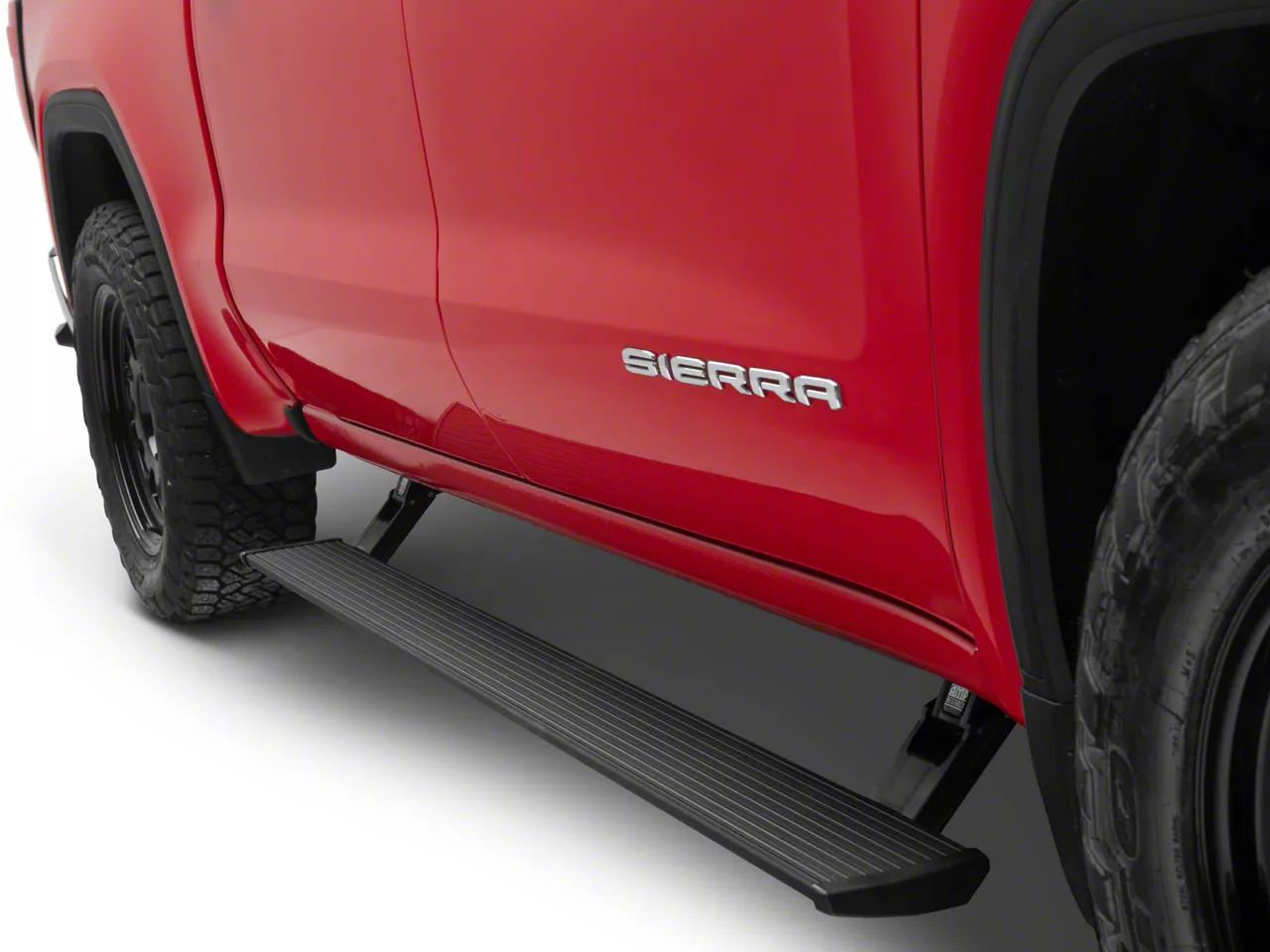 Amp Research Sierra 1500 PowerStep Running Boards; PlugnPlay 7625401A (1921 Sierra 1500