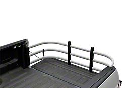 Amp Research Bedxtender HD Max; Silver (20-26 Sierra 2500 HD w/ 6.90-Foot Standard Box)