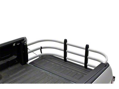 Amp Research Bedxtender HD Max; Silver (20-25 Sierra 2500 HD w/ 6.90-Foot Standard Box)