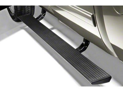 Amp Research PowerStep Running Boards (07-14 Sierra 2500 HD Extended Cab, Crew Cab, Excluding 11-14 Diesel)