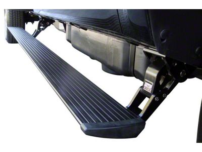Amp Research PowerStep Running Boards (11-14 6.6L Duramax Sierra 3500 HD Extended Cab, Crew Cab)
