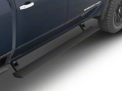 Amp Research PowerStep Running Boards; Plug-n-Play (20-23 Sierra 3500 HD Double Cab, Crew Cab)