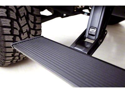 Amp Research PowerStep Xtreme Running Boards (20-23 Sierra 3500 HD Double Cab, Crew Cab)