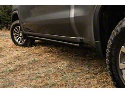 Amp Research PowerStep Smart Series Running Boards; Plug-n-Play (20-23 Silverado 3500 HD Double Cab, Crew Cab)