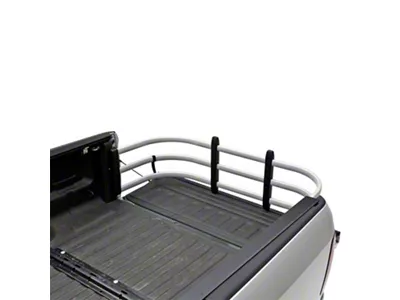 Amp Research Bedxtender HD Max; Silver (19-25 Silverado 1500 w/ 6.50-Foot Standard Box)