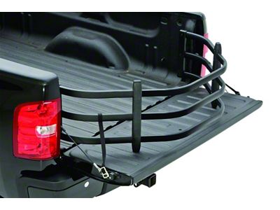 Amp Research Bedxtender HD Sport; Black (19-25 Silverado 1500 w/ 6.50-Foot Standard Box)