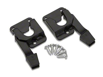 Amp Research Bedxtender Quick Latch Bracket Mounting Kit (Universal; Some Adaptation May Be Required)