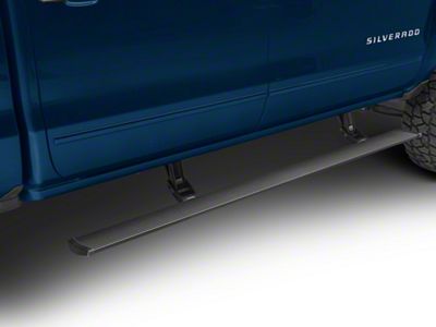 Amp Research PowerStep Running Boards (14-18 Silverado 1500 Double Cab, Crew Cab)