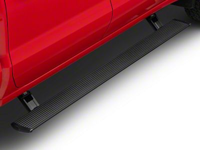 Amp Research PowerStep Running Boards; Plug-n-Play (19-21 Silverado 1500 Double Cab, Crew Cab)