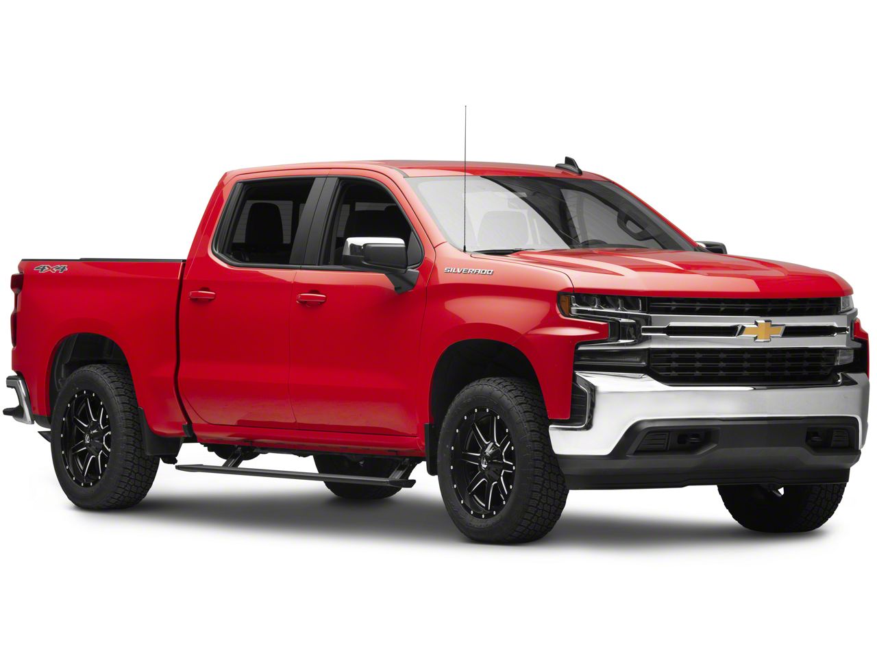 Amp Research Silverado 1500 PowerStep Running Boards; Plug-n