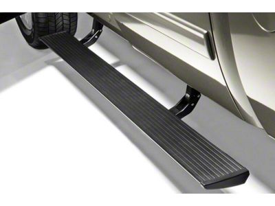 Amp Research PowerStep Running Boards (07-14 Silverado 2500 HD Extended Cab, Crew Cab, Excluding 11-14 Diesel)
