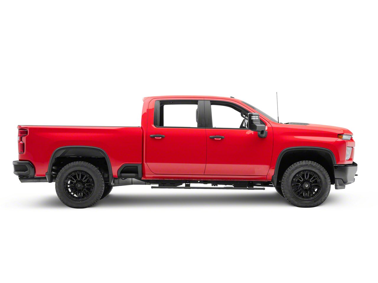 Amp Research Silverado 2500 PowerStep Running Boards; Plug-n-Play