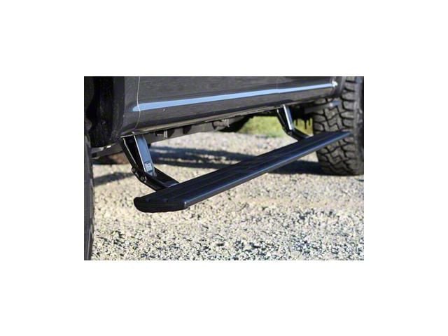 Amp Research PowerStep Smart Series Running Boards; Plug-n-Play (17-19 Silverado 2500 HD Double Cab, Crew Cab)