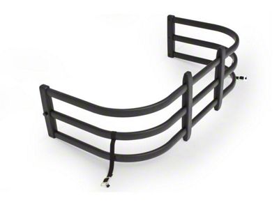 Amp Research Bedxtender HD Max; Black (20-25 Silverado 3500 HD w/ 6.90-Foot Standard Box)